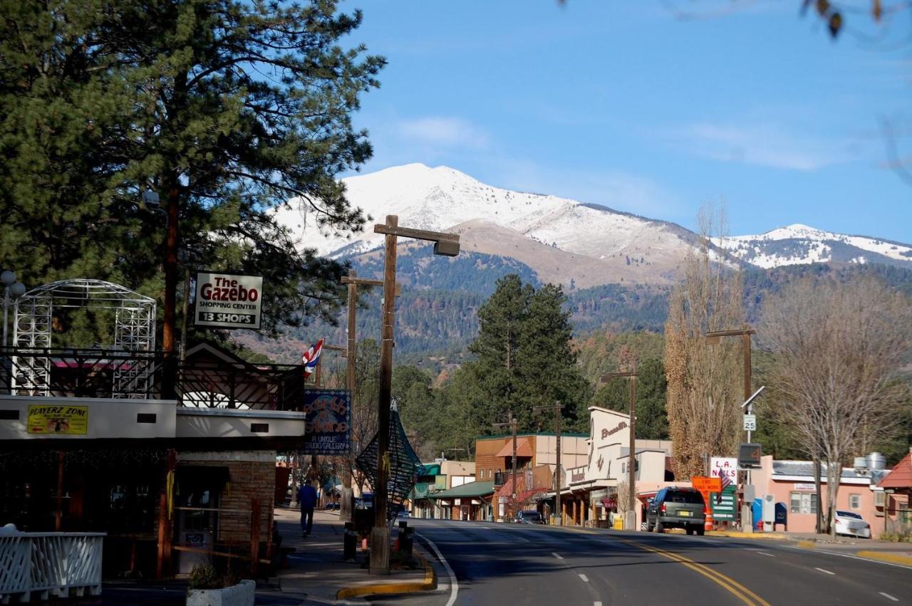 Apache Village 6, King Studio With Sleeper Sofa, Sleeps 3 Ruidoso Eksteriør bilde