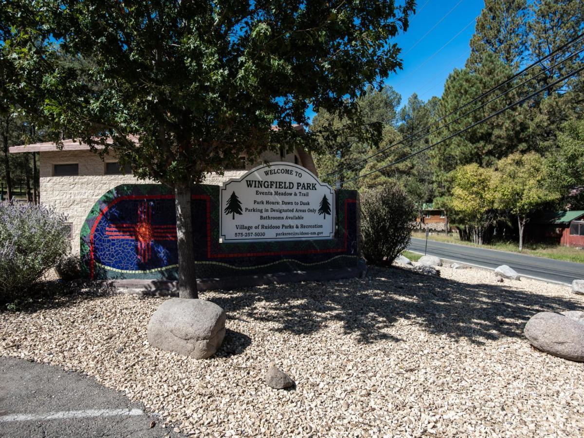 Apache Village 6, King Studio With Sleeper Sofa, Sleeps 3 Ruidoso Eksteriør bilde