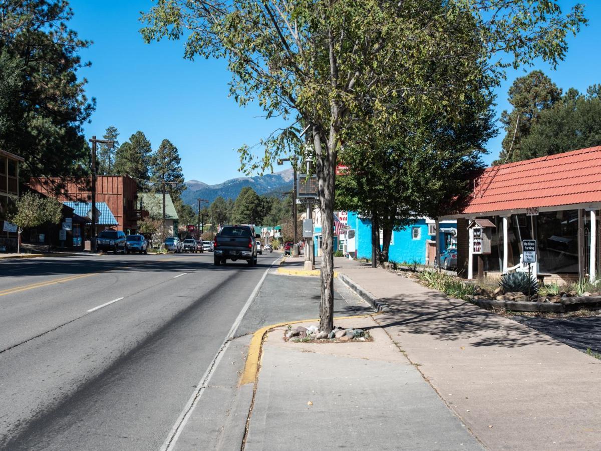 Apache Village 6, King Studio With Sleeper Sofa, Sleeps 3 Ruidoso Eksteriør bilde