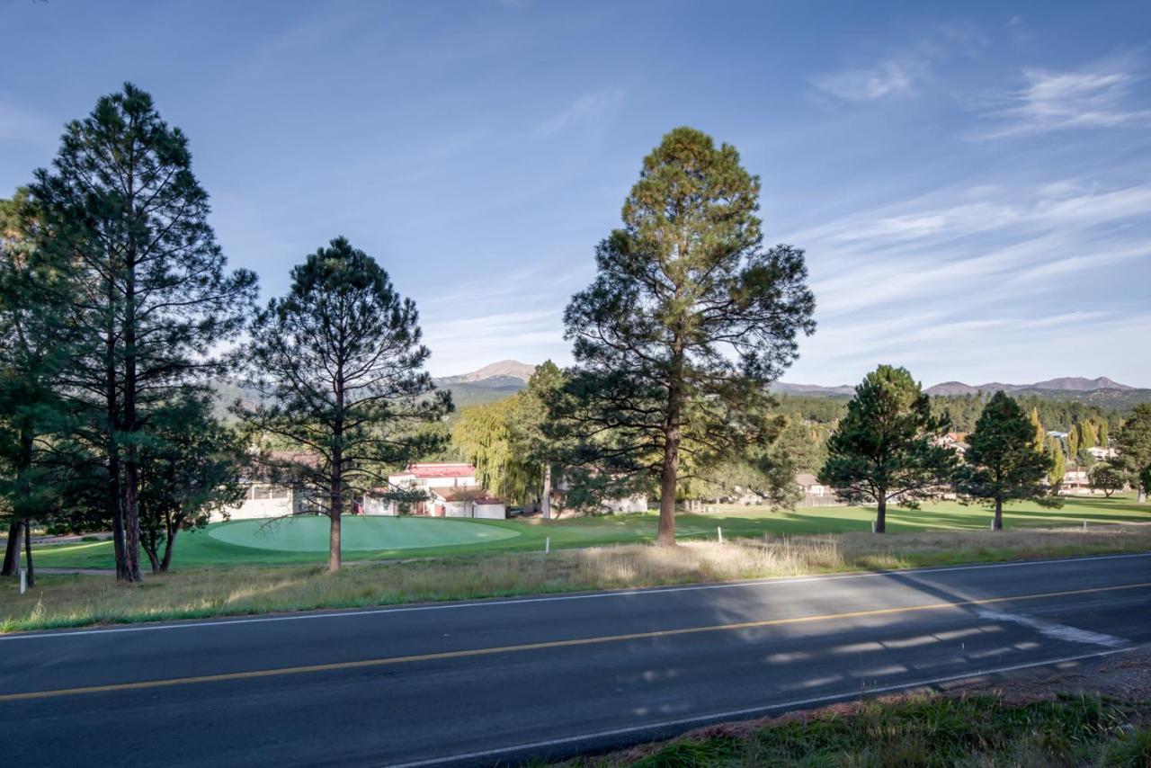 Apache Village 6, King Studio With Sleeper Sofa, Sleeps 3 Ruidoso Eksteriør bilde