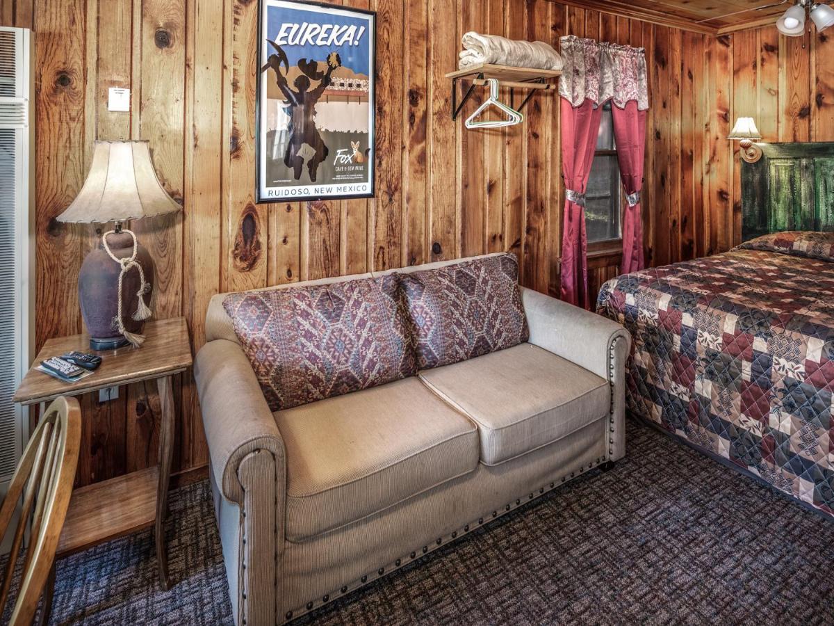 Apache Village 6, King Studio With Sleeper Sofa, Sleeps 3 Ruidoso Eksteriør bilde