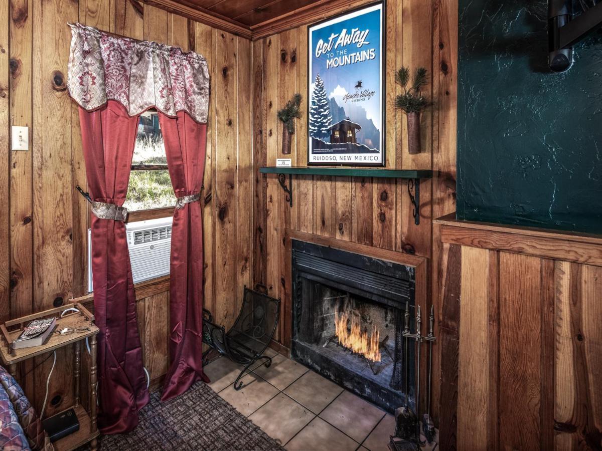 Apache Village 6, King Studio With Sleeper Sofa, Sleeps 3 Ruidoso Eksteriør bilde